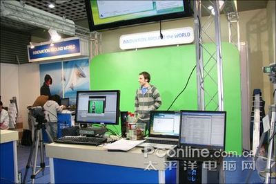 多重享受！2007北京IDF最具创意的小游戏体验与技术分享